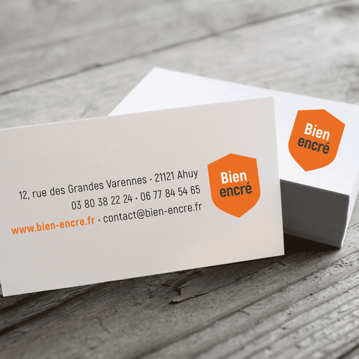 Impression carte de visite