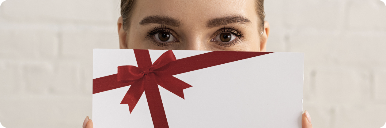 Cartes cadeaux géantes