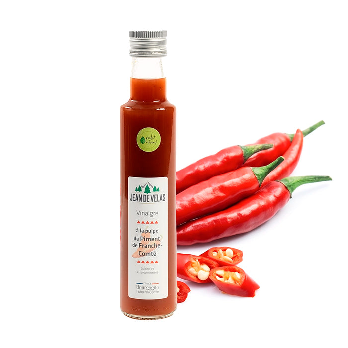 Vinaigre au Piment de Franche Comté