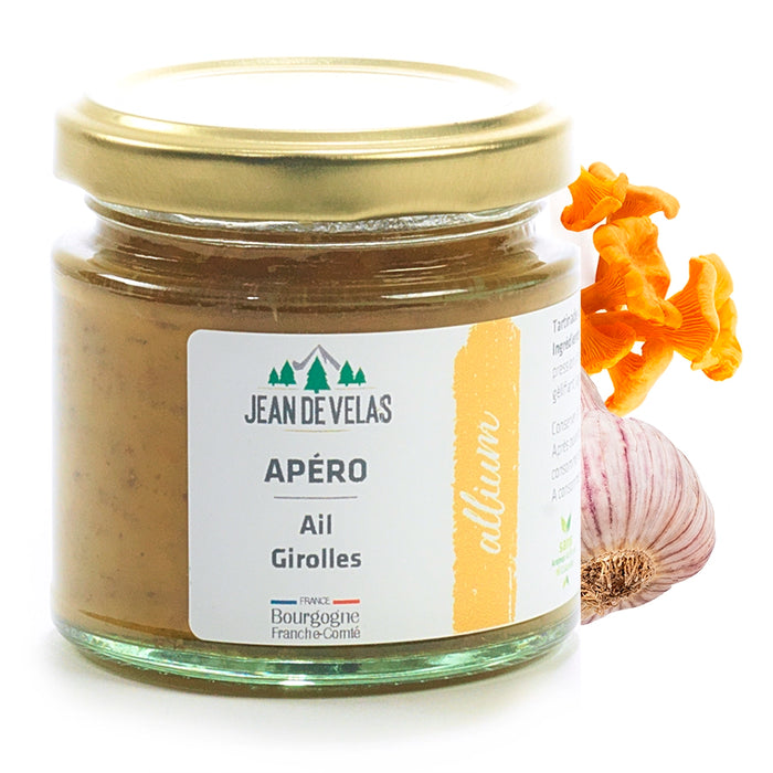 Idées apéro : Ail, Girolles