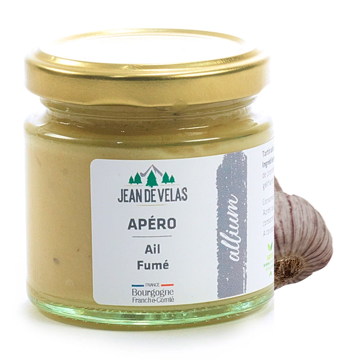 Idées apéro : Ail Fumé