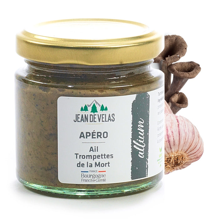 Idées apéro : Ail, Trompettes de la Mort