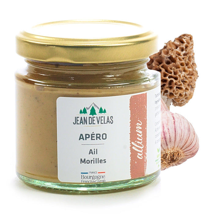 Idées apéro : Ail, Morilles