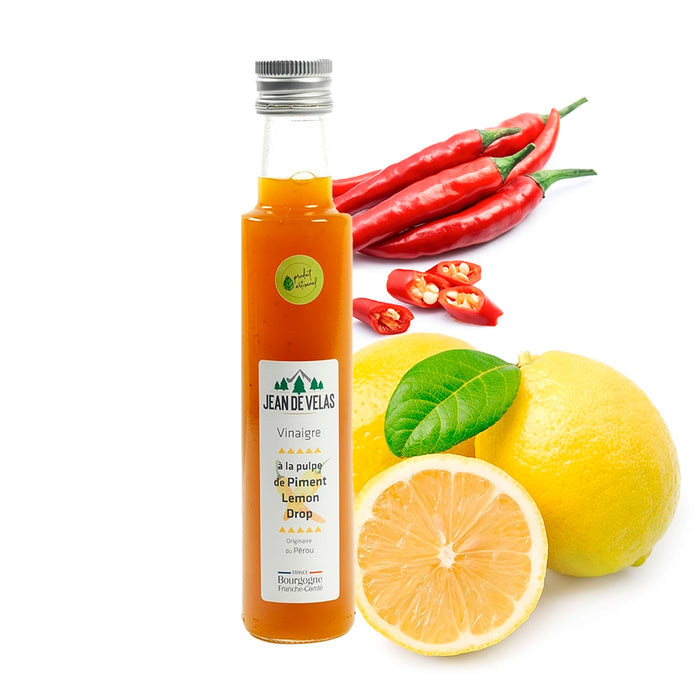 Vinaigre à la pulpe de Piment Lemon Drop