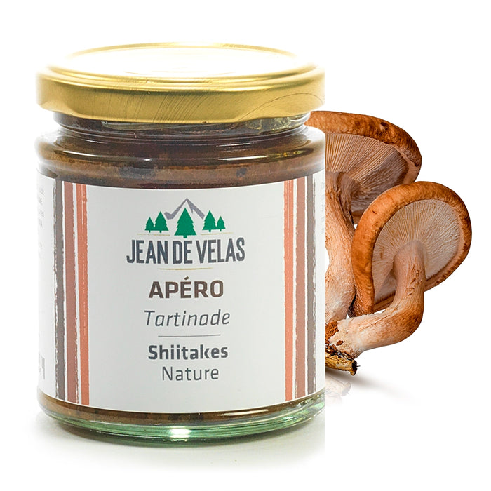 Idées apéro : Tartinade Shiitakes Nature