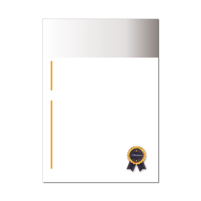 Mon diplome vierge : faux diplome personnalisé DIPLOME NIVEAU 4