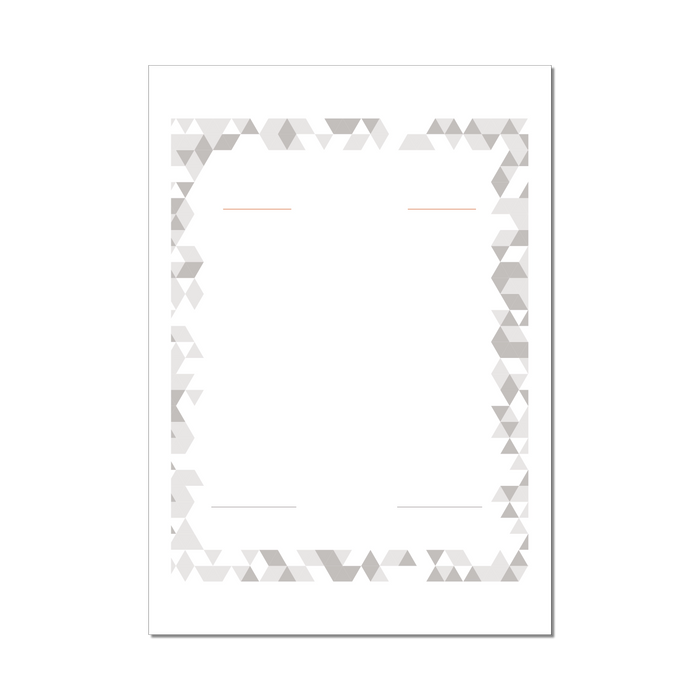 My Blank Diploma or Custom Fake Diploma Template, Level 5 Diploma