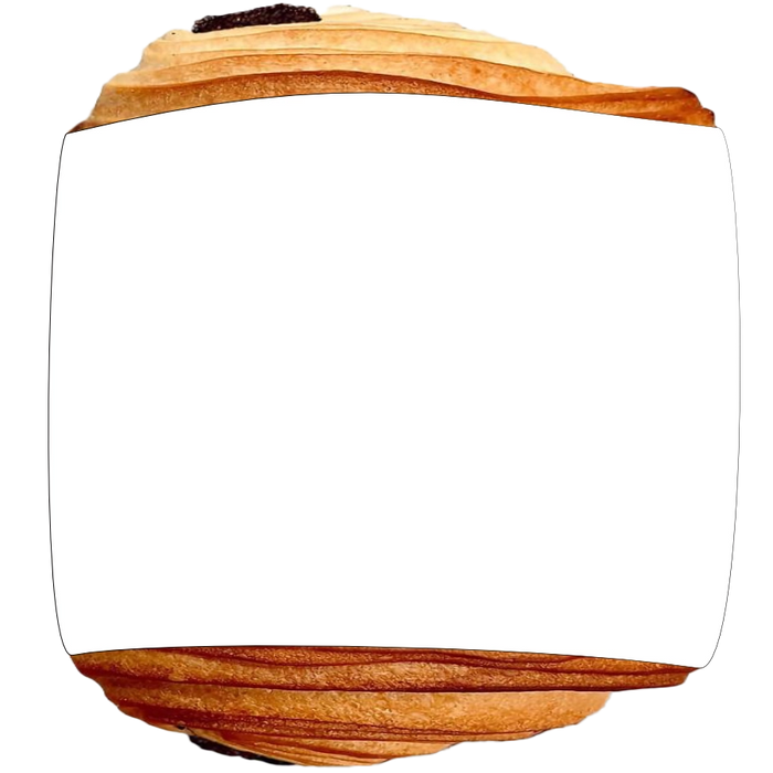 accueil traiteur boulanger pain au chocolat personnalisé pour événement, template vierge