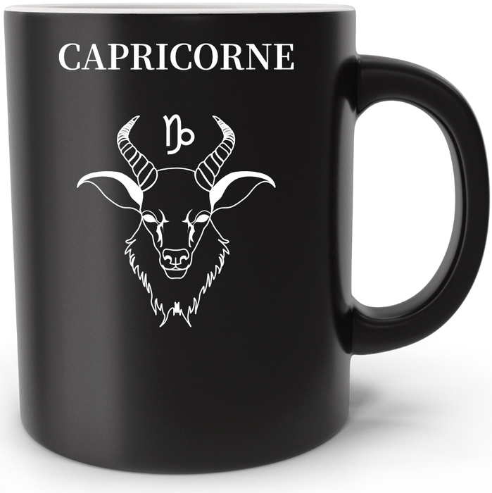 Mug personnalisé Signe Astrologique Capricorne