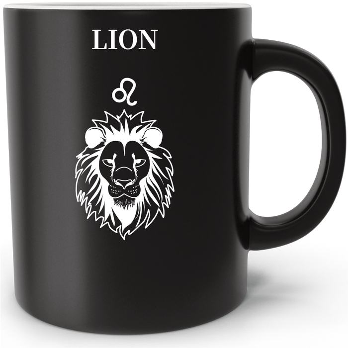 Mug personnalisé Signe Astrologique Lion