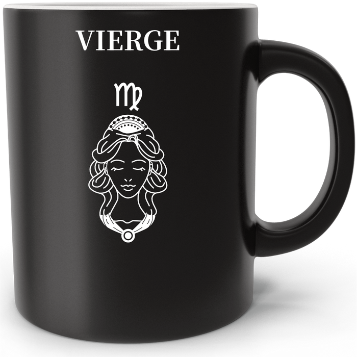Mug personnalisé Signe Astrologique Vierge