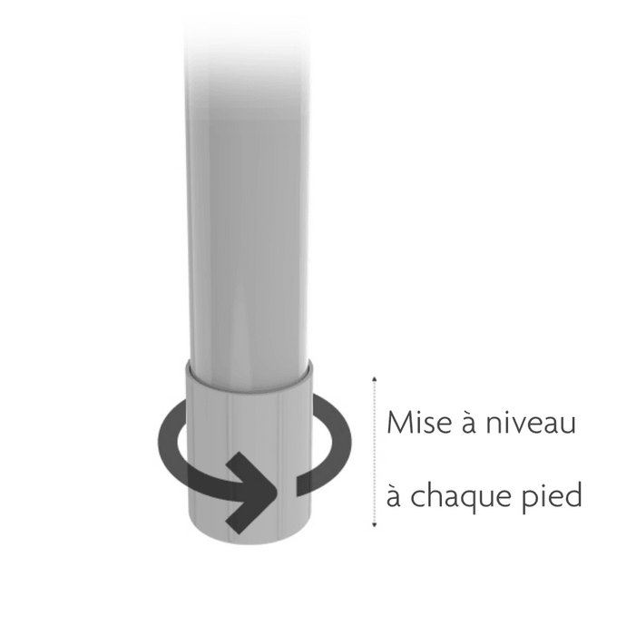 Meubles bureau et scolaire: tables à manger et de travail lavable et recyclable économique - Bien-stocker