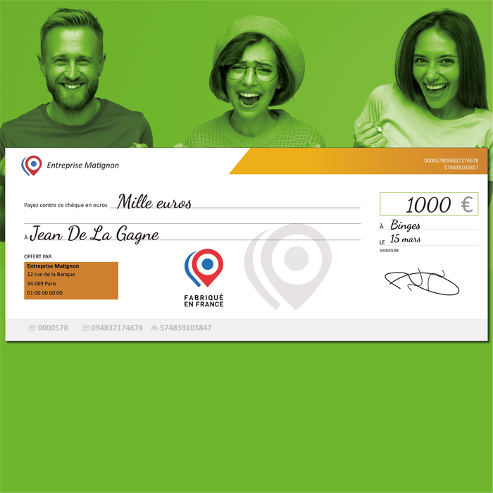 cheque geant pdf bronze