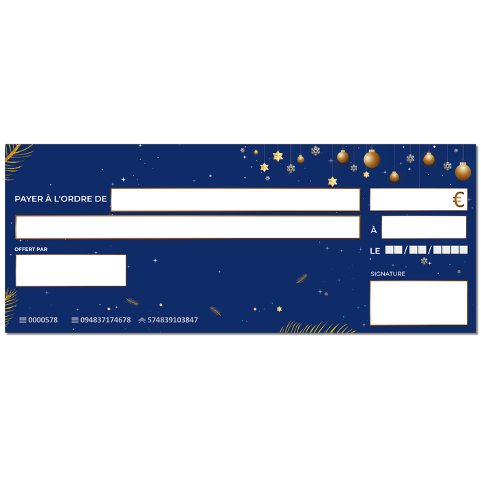 faux cheque de banque le bon coin noël