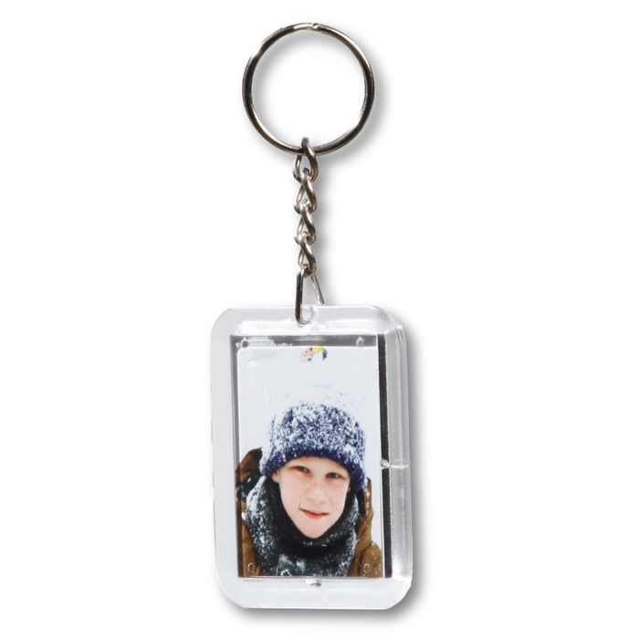 Porte clef photo, porte clé à personnaliser