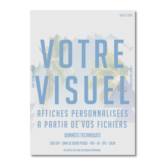 Affiches publicitaires - publicité affiche - Bien-stocker
