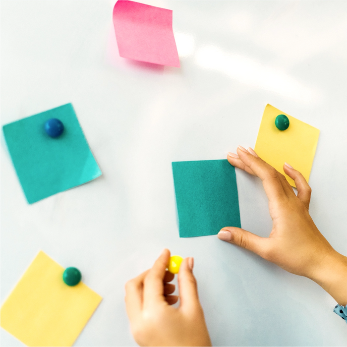 Tableau blanc magnétique : tableaux effaçables à sec - Bien-stocker