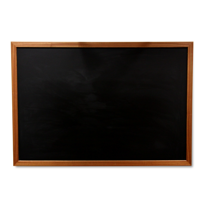 Tableau noir craie Vintage cadre bois massif - Bien-stocker