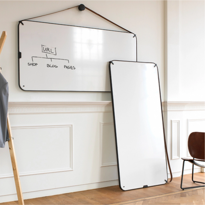 Tableau blanc mural portable - Bien-stocker