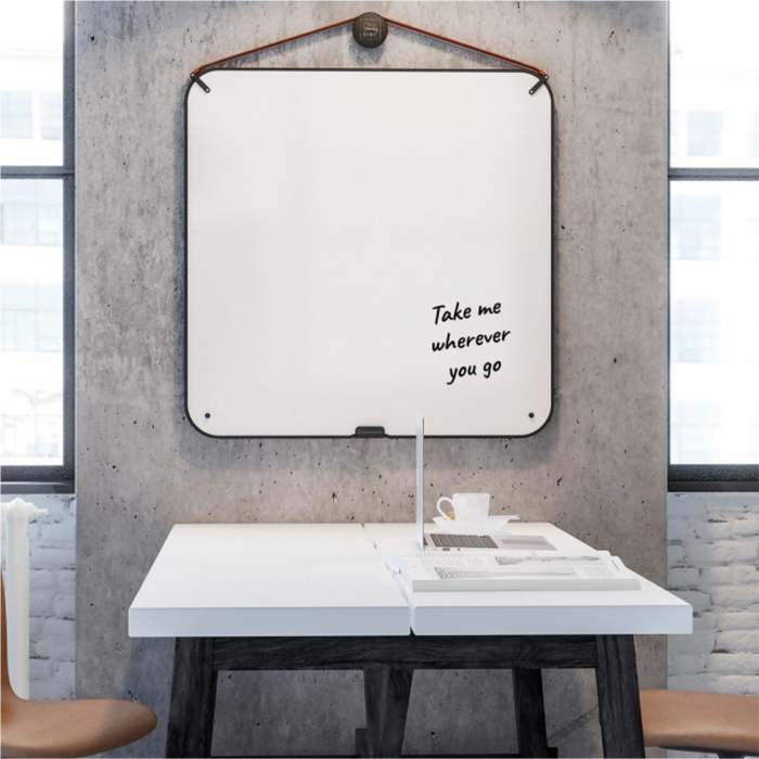 Tableau blanc mural portable - Bien-stocker