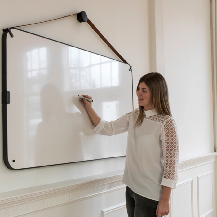 Tableau blanc mural portable - Bien-stocker