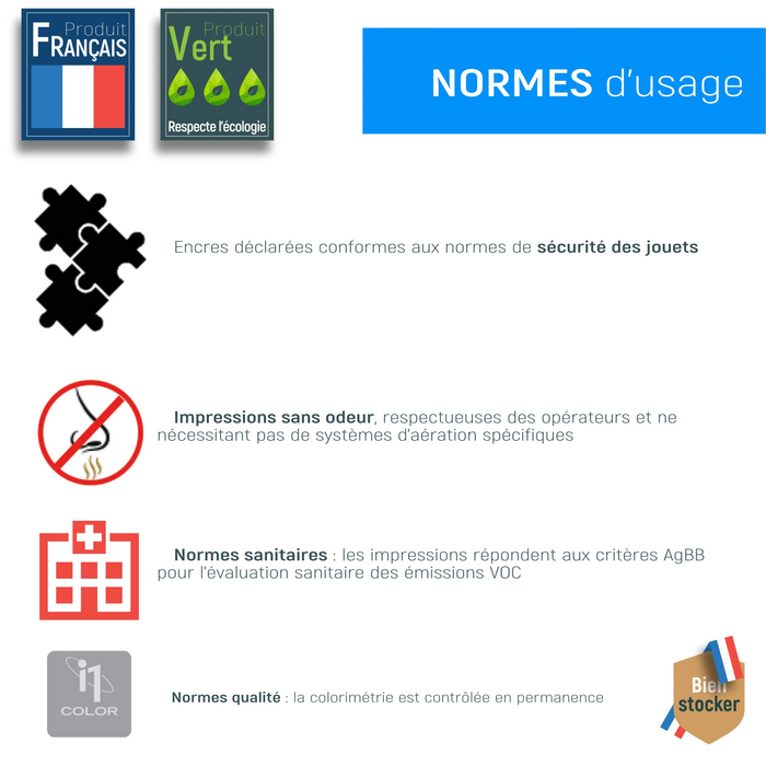 Faux billet de train géant personnalisé modèle ticket bleu - Bien-stocker