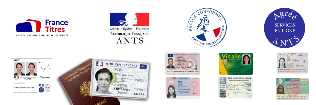 Photo d'identité officielle