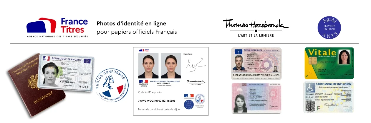 Photo d'identité Française