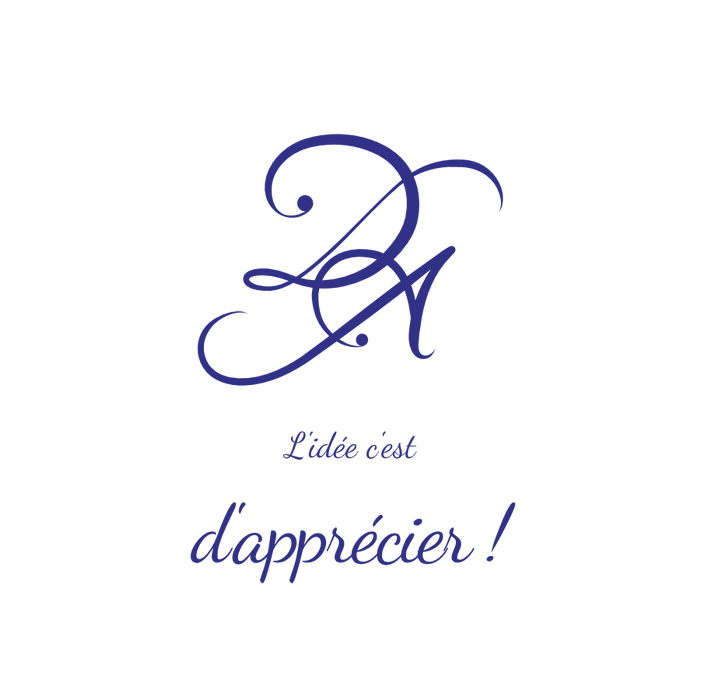 L'idée c'est d'apprécier, parole de Donna Angel signature