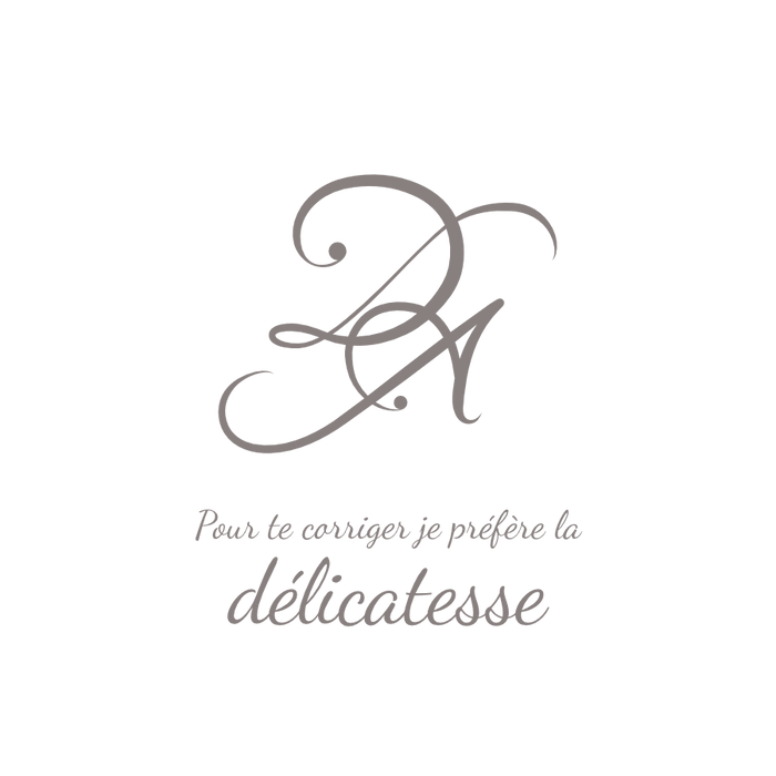Pour te corriger je préfère la délicatesse, parole de Donna Angel signature