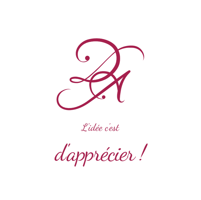 L'idée c'est d'apprécier, parole de Donna Angel signature