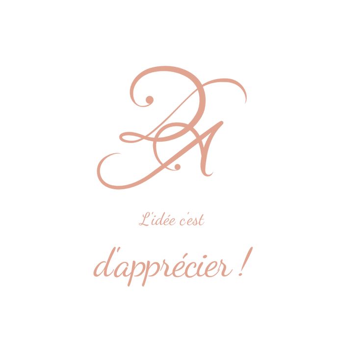L'idée c'est d'apprécier, parole de Donna Angel signature