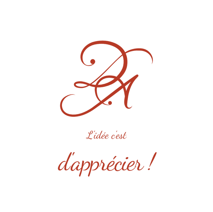 L'idée c'est d'apprécier, parole de Donna Angel signature