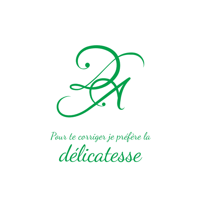 Pour te corriger je préfère la délicatesse, parole de Donna Angel signature