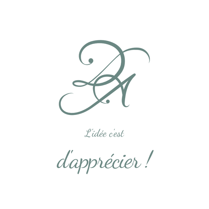 L'idée c'est d'apprécier, parole de Donna Angel signature