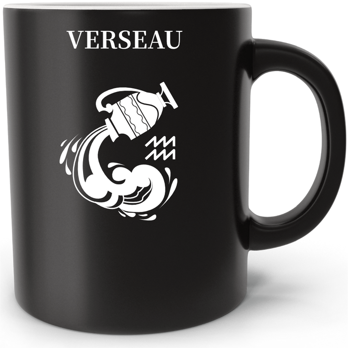 Mug personnalisé Signe Astrologique Verseau