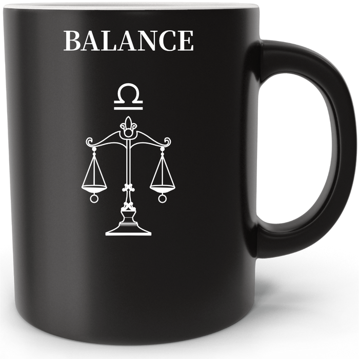 Mug personnalisé Signe Astrologique Balance