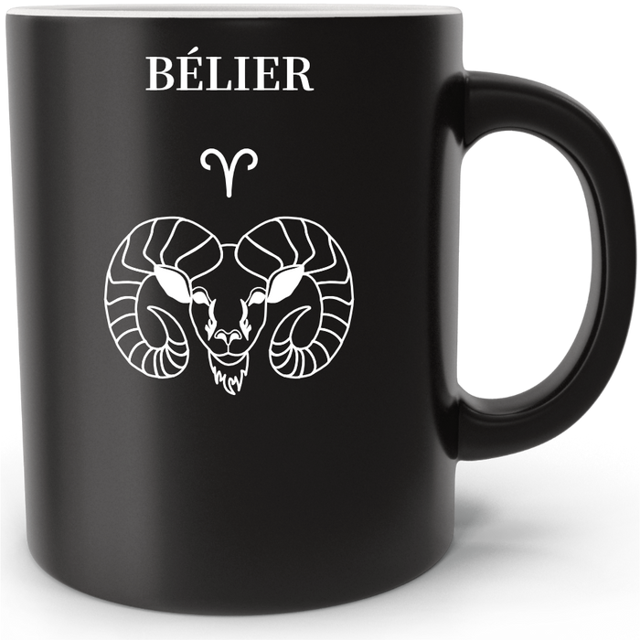 Mug personnalisé Signe Astrologique Bélier