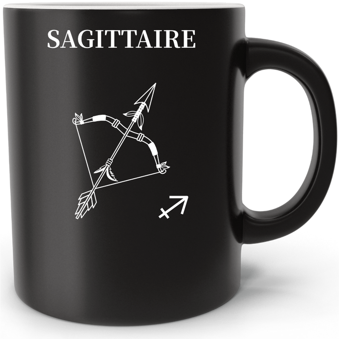 Mug personnalisé Signe Astrologique Sagittaire