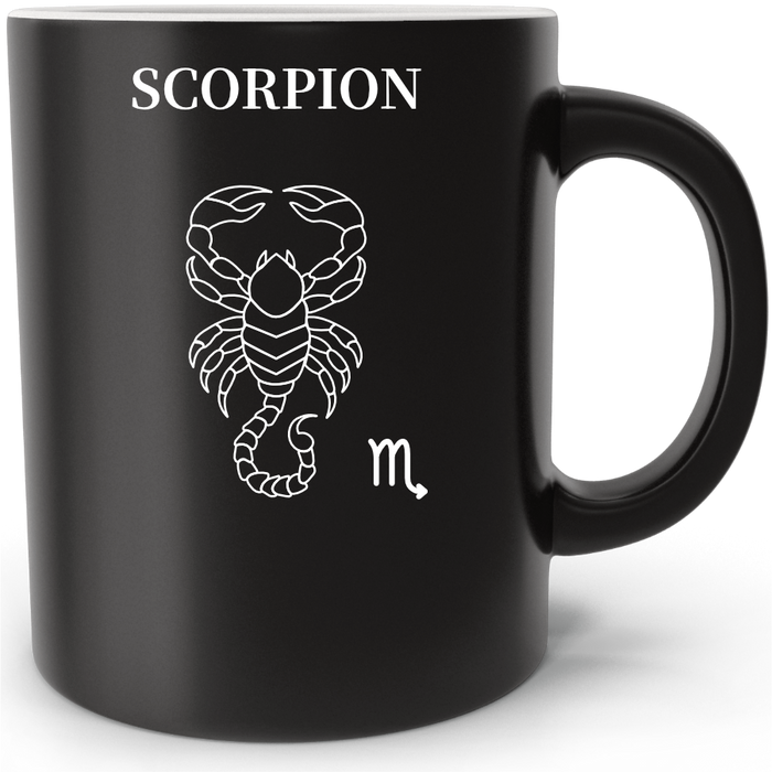 Mug personnalisé Signe Astrologique Scorpion