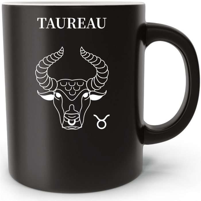 Mug personnalisé Signe Astrologique Taureau