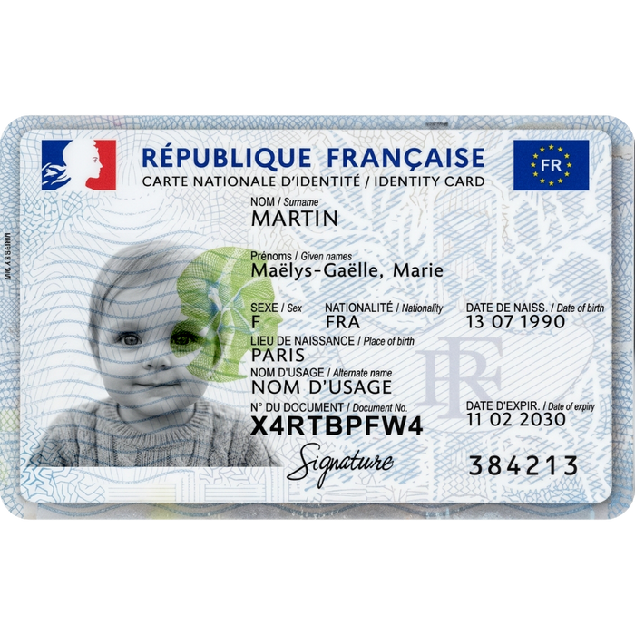 Photo identité bébé