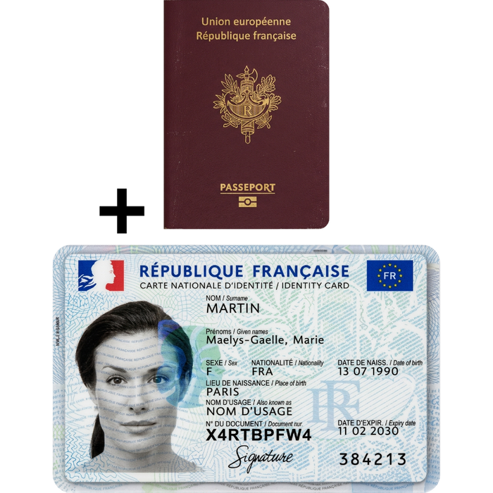 Photo d'identité cni et passeport