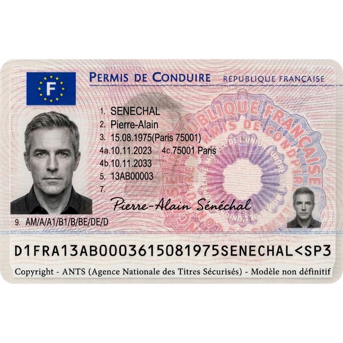 Photo identité permis de conduire renouvellement poids lourds