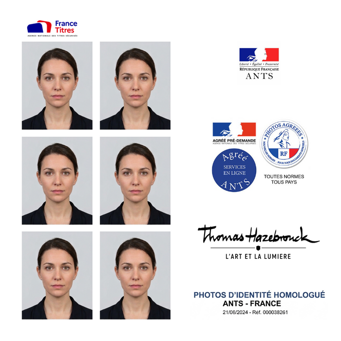 Photo carte d'identité Français