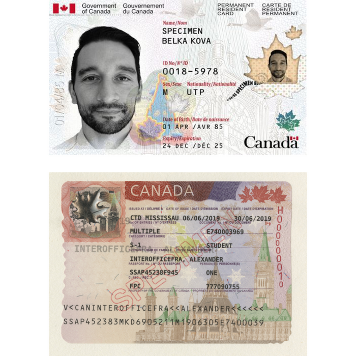 Photo d'identité Canada