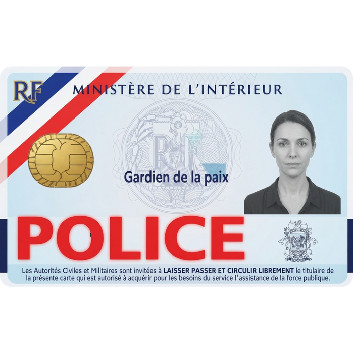 Photo d'identité numérique au format JPEG nouvelles commissions d'emploi
