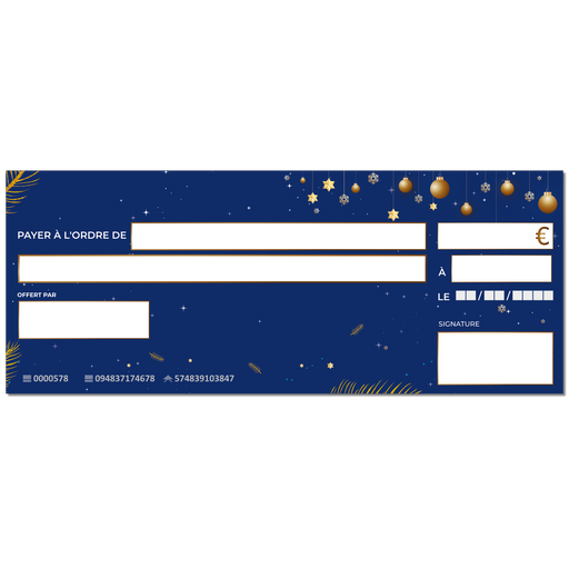 faux cheque de banque le bon coin noël