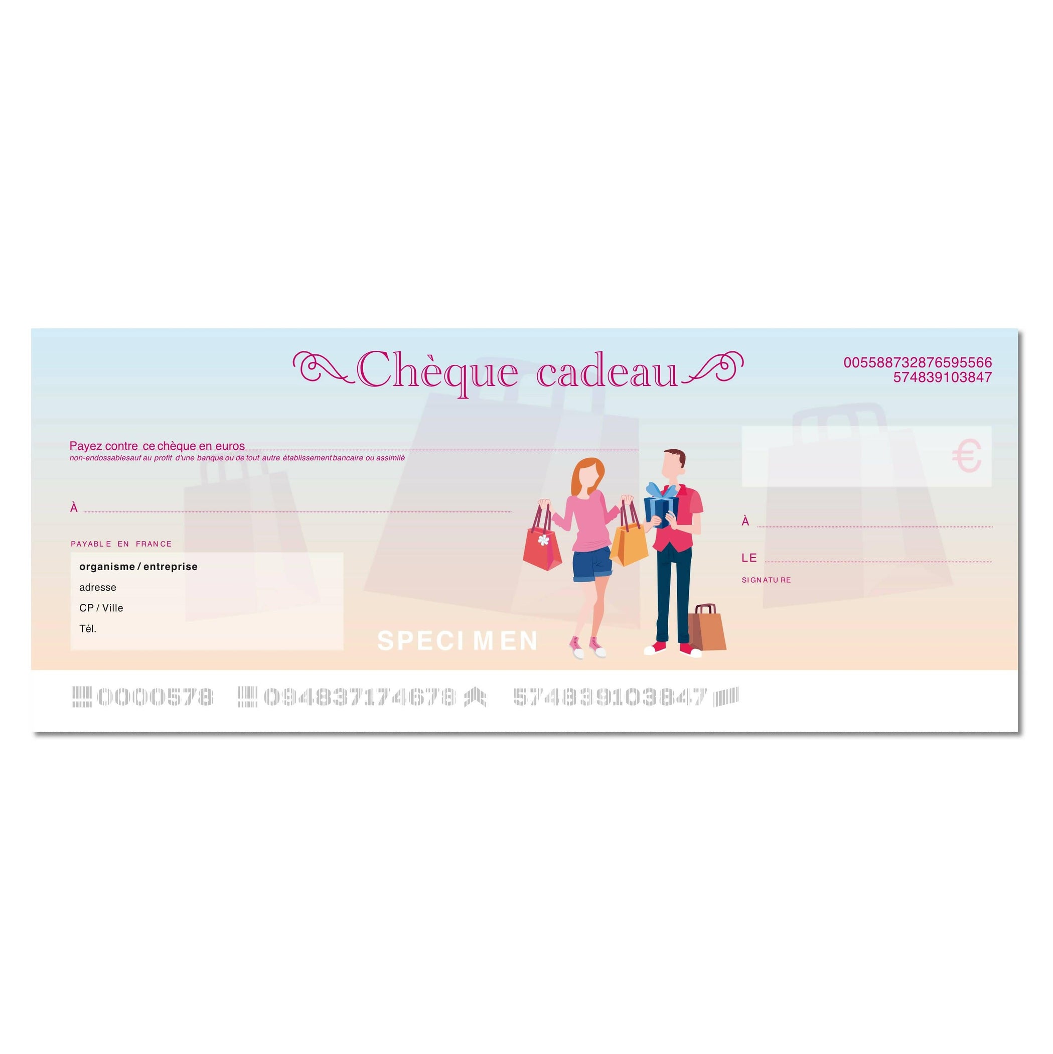 Chèque Géant Effaçable à Sec – 76,2 X 40,6 Cm, Imperméable, Pour Farces Et Animations