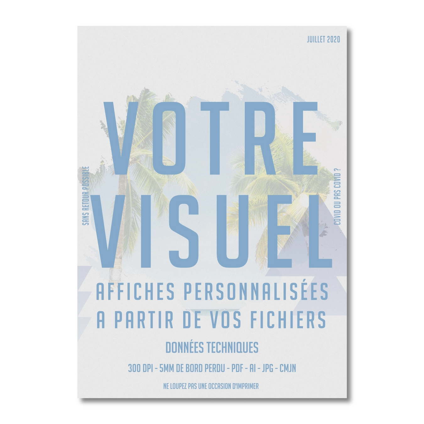 Affiches publicitaires - publicité affiche - Bien-stocker